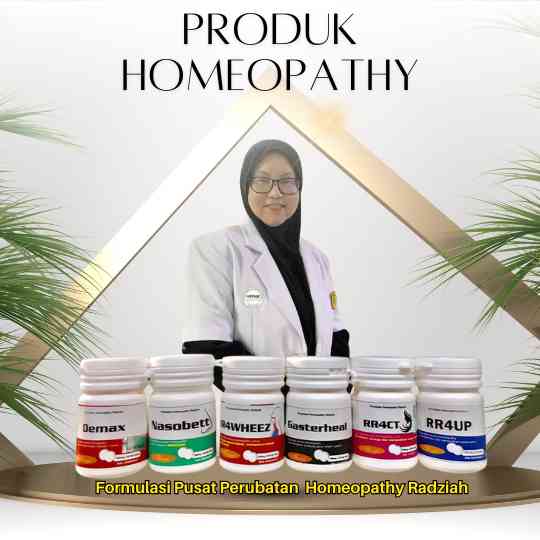 Produk Homeopathy