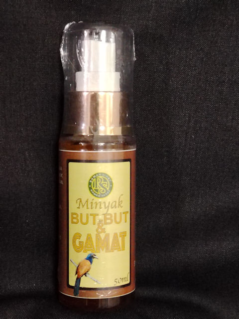 MINYAK BUT-BUT EXTRA GAMAT
