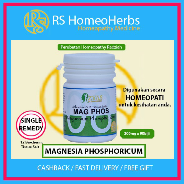 MAGNESIA PHOSPHORICUM