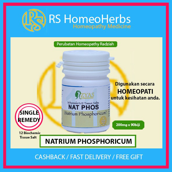NATRIUM PHOSPHORICUM