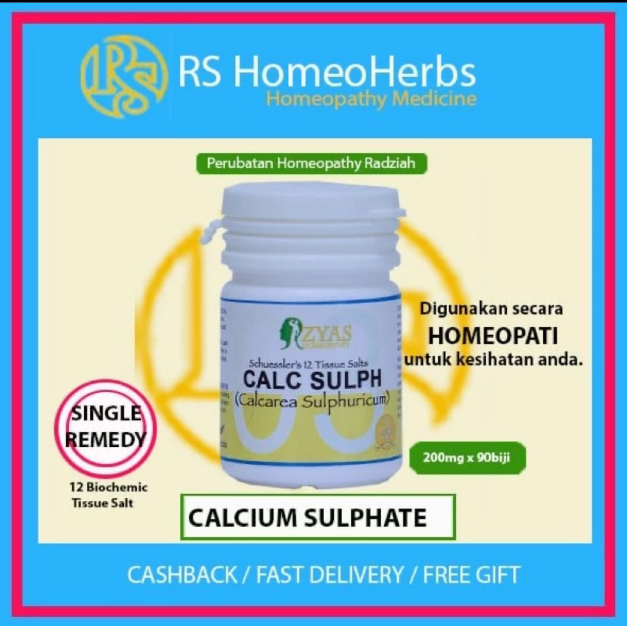 CALCIUM SULPHATE